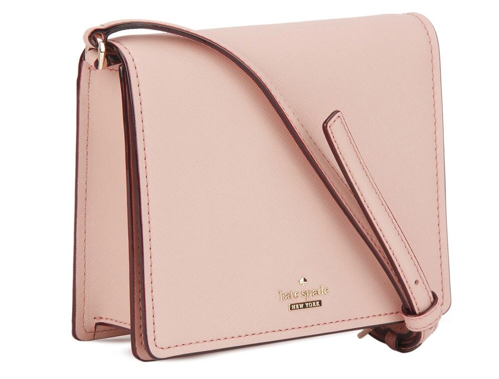 Kate Spade Cameron Street Small Byrdie Blush Pink Leather Crossbody Bag